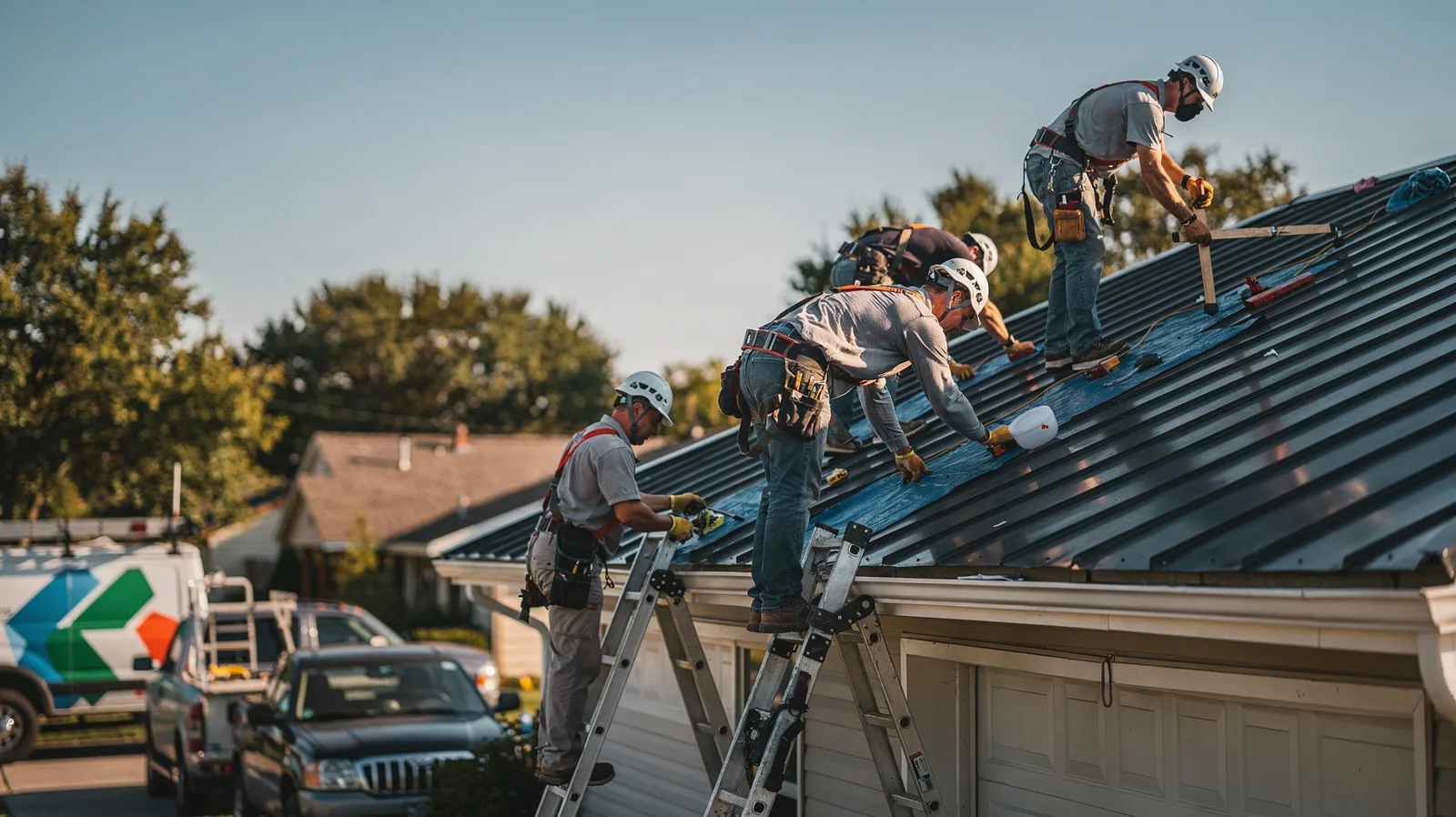 Metal Roof Installation in Parlier, CA near me